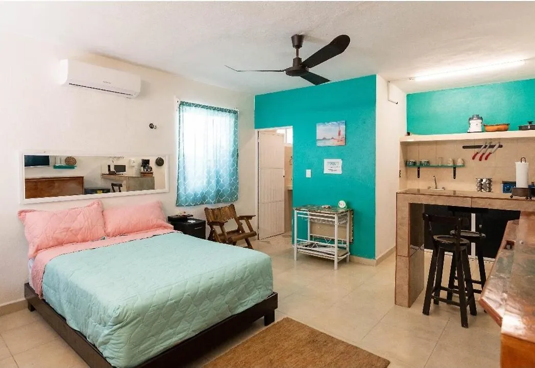 Casa Paz Διαμέρισμα Isla Mujeres 0*,  Μεξικό